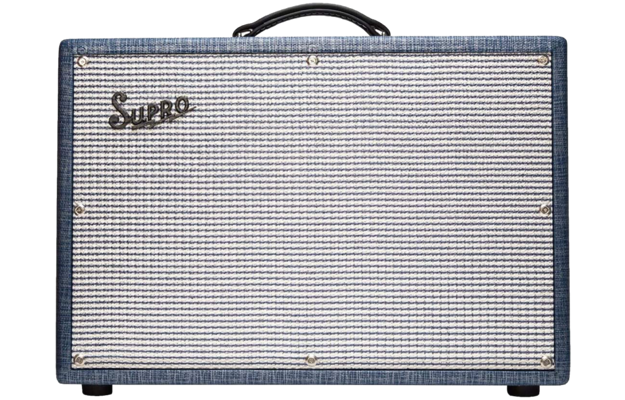 Supro 1690T Coronado 2x10 Combo, Cover fylgir