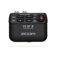 Zoom F2 Field Recorder & Lavalier Mic with Bluetooth