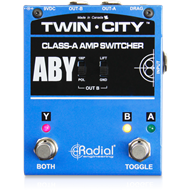 Radial Twin City, - Active Amp Switcher