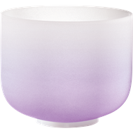 Meinl Color-frosted Crystal Singing Bowl