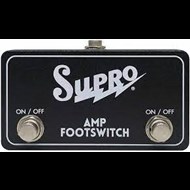 Supro SF2 Dual Tremolo & Reverb Footswitch