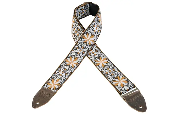 Levy's 2'' gítaról, blómamynstur