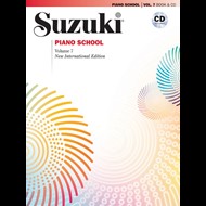 Suzuki píanó 7, með CD