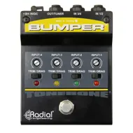 Radial Bumper Instrument Selector