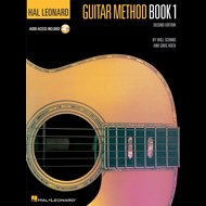 Hal Leonard Guitar Method, Book 1, með niðurhali
