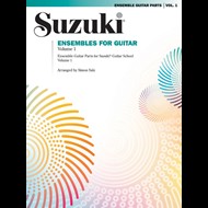 Suzuki Ensemble Guitar Parts 1