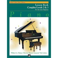 Alfred´s Basic Piano Library Lesson 2&3 Complete