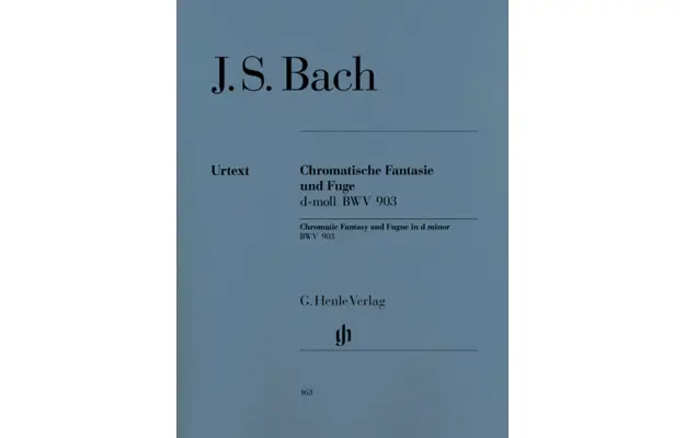 Bach: Chromatic Fantasy and Fugue,  d minor