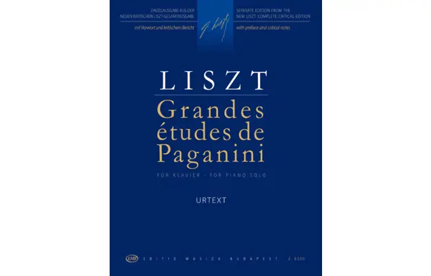 Liszt: Grandes études de Paganini