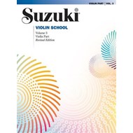 Suzuki fiðla 3, án CD
