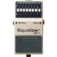 BOSS GE-7 Graphic Equalizer