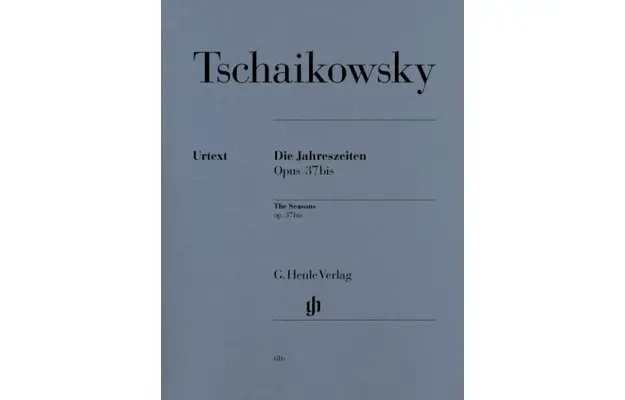 Tchaikovsky : The Seasons Op.37bis - Piano Solo