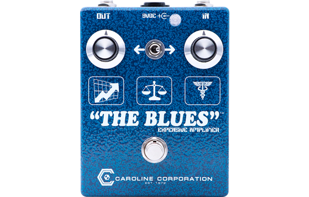 Caroline Guitar Company The Blues, overdrive