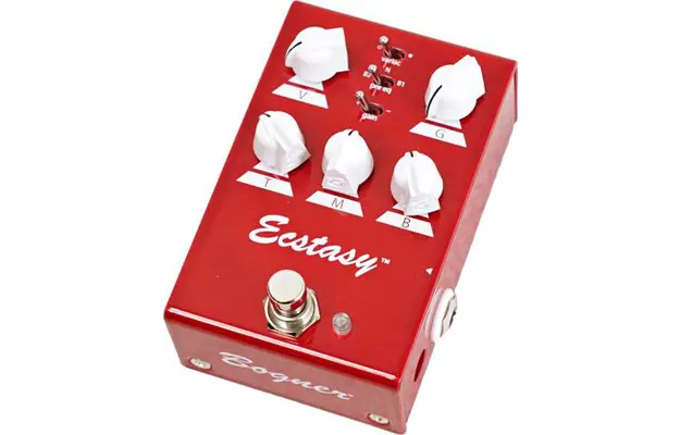 Bogner Ecstasy Red Mini Overdrive