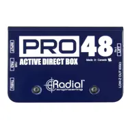 Radial Pro48 Active Direct Box