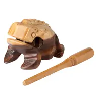 NINO tréfroskur Guiro, small, 3,5"