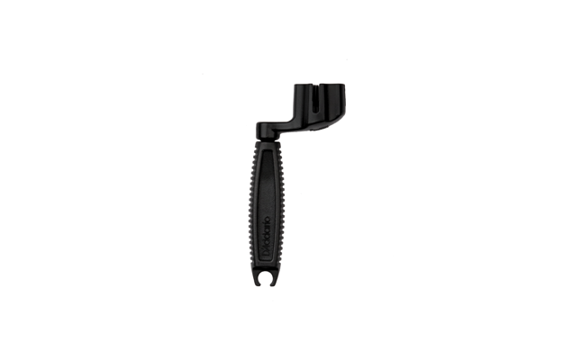 D'Addario strengjavinda - svört