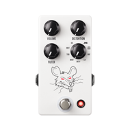 JHS   PackRat Distortion, White