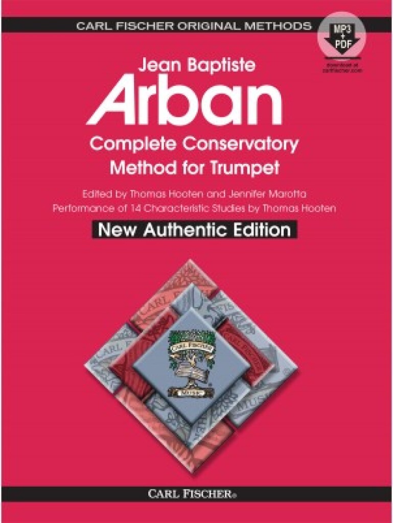 Arban: Complete Conservatory Method For Trumpet - Tónastöðin - Allt ...