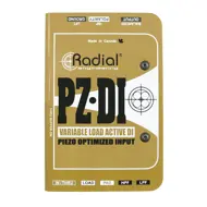 Radial PZ DI Variable Load Active DI