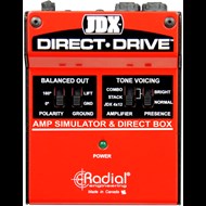 Radial JDX Direct Drive Guitar Amp Simulator and DI Box