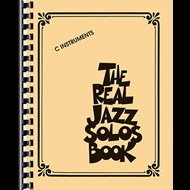 The Real Jazz Solos Book  - C instruments