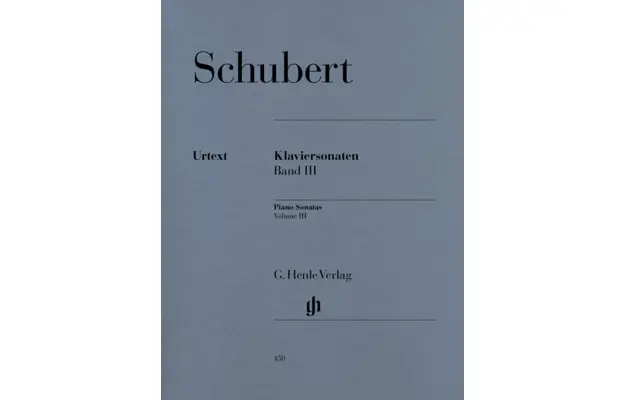 Schubert: Piano Sonatas Book 3
