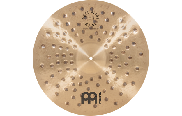 MEINL Pure Alloy 20" Extra Hammered Crash