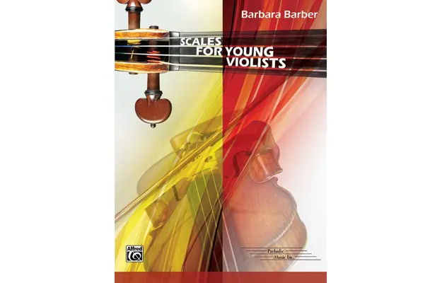 Scales for Young Violists, Barbara Barber