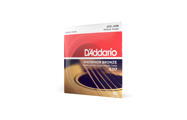 13-56 Medium Set, Phosphor Bronze