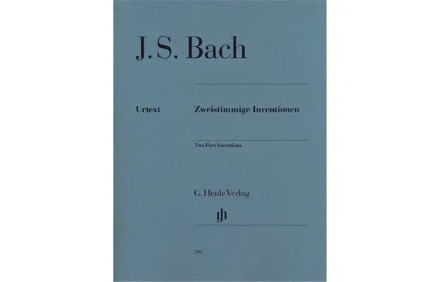 Bach: Two Part Inventions