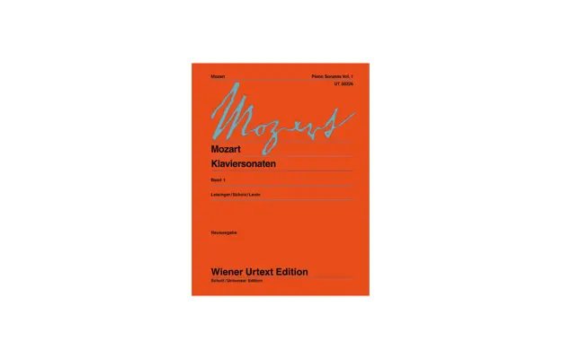 Mozart: Klaviersonaten, Band 1