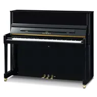 Kawai  K-300 píanó, hæð 122cm, svart háglans