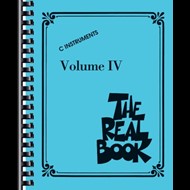 The Real Book  - Volume 4 - C instruments