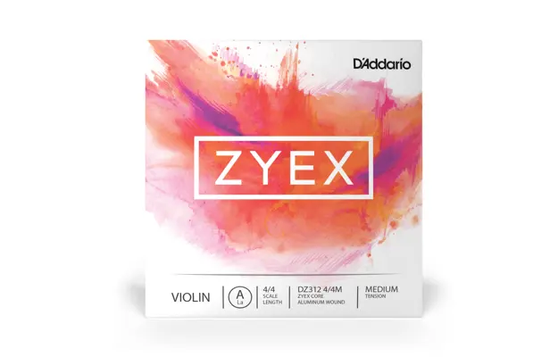 Zyex A fiðlustrengur 4/4