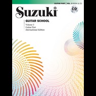 Suzuki gítar 3 , með CD