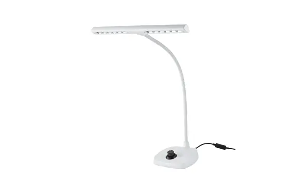 K&M LED LED píanólampi, hvítur, 12298
