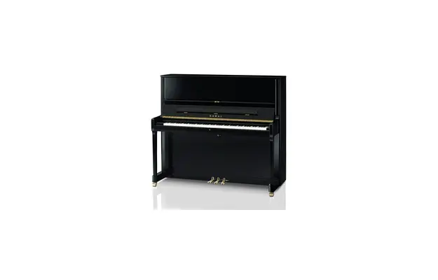 Kawai K-500 píanó, hæð 130cm, svart háglans