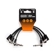 MXR 6 inch Ribbon Patch Cable, 3-pack