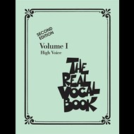 The Real Vocal Book  - Volume 1 - High Voice