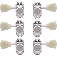 GOTOH Tuners, SD90 MG-T, Magnum Lock Traditional, 3 per side, Nickel