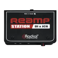Radial Reamp Station, DI & Reamper