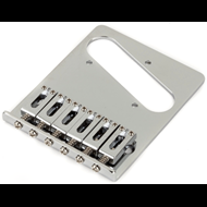 Bridge - Fender®, Standard Tele Bridge Assembly, Chrome