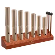 Sonic Energy - Energy 7-piece Wah-Wah Tube Chakra Set, 432 Hz