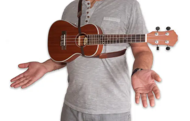 Righton ukulele ól, Dual Hook, Brown