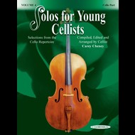 Solos for Young Cellists, Volume 4