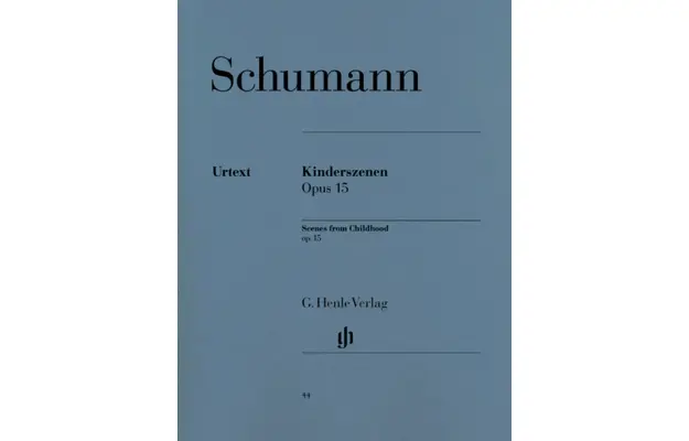 Schumann :Scenes from Childhood