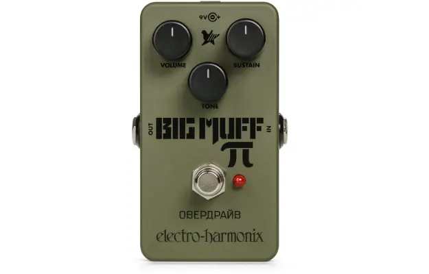 EHX Green Russian Big Muff Pi