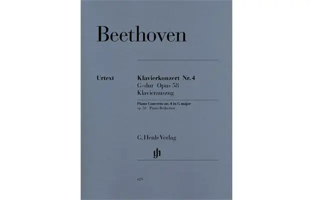 Beethoven: Piano Concerto no. 4 in G major, Op.58