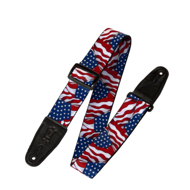 Levy's 2" gítaról Flag Series - USA